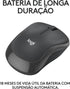 Logitech M240 Silent Bluetooth Mouse, Wireless, Compact, Portable, Smooth Tracking, 18-Month Battery, for Windows, macOS, ChromeOS, Compatible wit...