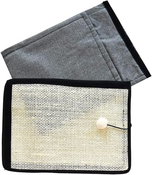 Cat Scratch Furniture Protector Natural Sisal Anti-Scratching Mat for Sofa Couch Chair - Suitable for Bed Furniture Corner Protector, and Anti Scr...