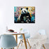 TUMOVO Panda Animal Paint by Numbers for Adults Beginner Chinese Panda Oil Paint by Number Kits On Canvas Acrylic Paint,Drawing Paintwork with Pai...
