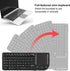 2.4G Pocket Mini Keyboard Mini USB Keyboard with Touchpad Mouse for Windows 2000 / XP/Vista / 7 / OS 10.x...