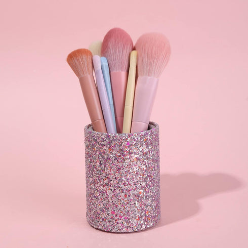 Makeup Brushes Colourful Makeup Brush Set Premium Gift Makeup Brush for Foundation Powder Blush Highlighter Concealer Makeup Brushes set for Trave...