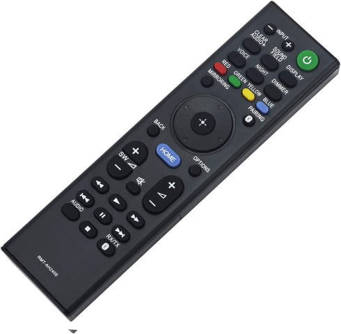 New RMT-AH240E Replaced Remote Control Fit for Sony Soundbar HT-NT5 SA-NT5 SA-CT790 SA-WCT790 HT-XT2 HT-CT790...
