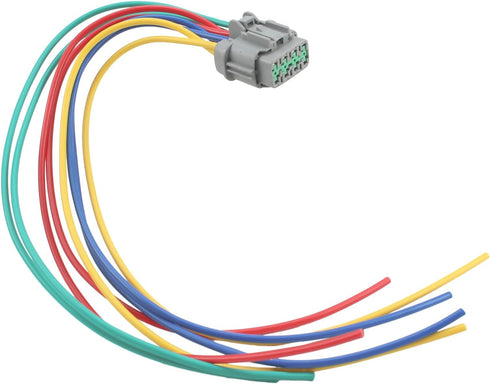 for Nissan 350z Headlight Car Harness Pigtail 8 Pin HID Wiring Plug kit Male and Female Connector Heat shrink connectors...