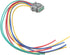 for Nissan 350z Headlight Car Harness Pigtail 8 Pin HID Wiring Plug kit Male and Female Connector Heat shrink connectors...