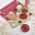 Snowflake Wax Seal Stamp Kit,Christmas Snowflake Sealing Wax Stamp for Christmas Party Invitations Letter Envelope Cards Crafts Gift Package Decor...