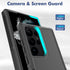 for Samsung Galaxy S23 Ultra Case: Dual Layer Protective Heavy Duty Cell Phone Cover Shockproof Rugged with Screen Protector - Military Protection...