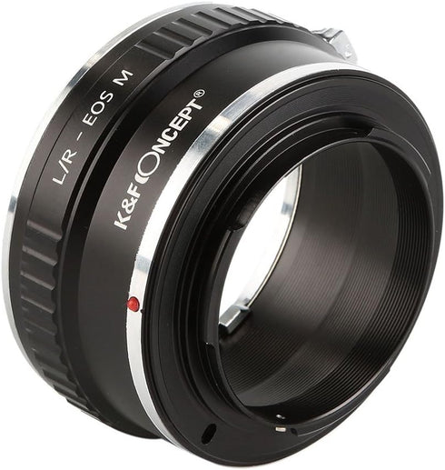 K&F Concept L/R- M Lens Mount Adapter for Leica R Lens to Camera Body...