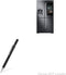 BoxWave Stylus Pen Compatible with Samsung Family Hub Refrigerator with AKG Speaker - FineTouch Capacitive Stylus, Super Precise Stylus Pen - Jet ...