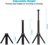 NexiGo Lightweight Mini Tripod for Camera/Phone/Webcam, Extendable Stand, for NexiGo Logitech Webcam C920 C922 C925e C922x C930e C930 C615 Brio an...