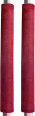 Sheskind Refrigerator Door Handle Cover Kitchen Appliance Decor Handles Antiskid Protector Gloves for Fridge Oven Keep Off Fingerprints,Liquid,Oil Stain,Food Spot,2 Pieces (16"*4", Burgundy)