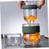 Set Travel Coffee Glass Cup Glass Teapot Glass Tea Kettle Camping Tea Kettle Tea Tumbler with Infuser Drinking Bottle Portable Tea Kettle Glass Te...