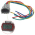 8 Pin Male and Female Connector Headlight Harness Pigtail Wiring Plug kit Fit for Nissan 350z Auto Wiring Harness Connector...