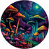 Mushroom Colorful Aesthetic Mushrooms PopSockets Standard PopGrip...