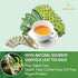 Premium 40 Soursop Graviola Leaf Tea Bags, 100% Natural+Pure from Soursop Leaves, Handmade, Made With Natural Materials-Corn Fiber Tea Bag, Sugar/...