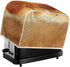 Vivid Funny Bread Pattern Toaster Cover,Waterproof Toaster Cover Bread Print 2 & 4 Slice Bread Maker Cover Small Appliance Covers Bread Maker Cove...