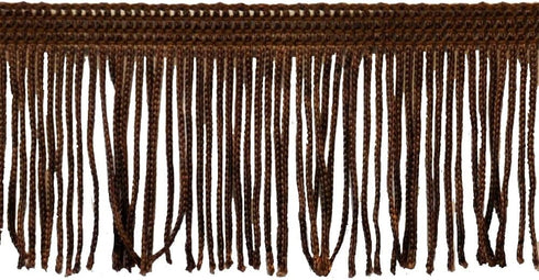 Belagio Enterprises 2-inch Chainette Fringe (10 Yard Roll) | P-7043-06 Brown...