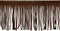 Belagio Enterprises 2-inch Chainette Fringe (10 Yard Roll) | P-7043-06 Brown...