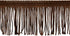 Belagio Enterprises 2-inch Chainette Fringe (10 Yard Roll) | P-7043-06 Brown...