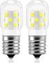 E17 LED Bulb Microwave Oven Appliance Light Bulb Super Power Saving Multiple Purpose Under Hood Over Stove Lights-3W(Equal to 40W Incandescent),38...