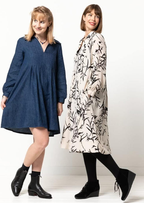 Style Arc Sewing Pattern - Xanthe Woven Dress (Sizes 10-22)...