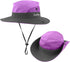 IYEBRAO 2 Pieces Kids Sun Hat with Ponytail Hole UPF 50 Summer Cap for Girls Beach ? Fishing...