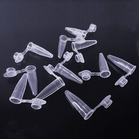 UoYu Microcentrifuge Tube with Snap Cap (0.2ml/100pcs)...