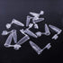 UoYu Microcentrifuge Tube with Snap Cap (0.2ml/100pcs)...