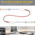 Armacost Lighting SureLock 560724 White LED Tape Light Wire Lead Connector – 5 Pack. 560724...
