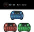 2.4G Mini Wireless Keyboard with Touchpad Mouse, Upgraded Multi Backlit, Portable Wireless Keyboard with USB Receiver Remote Control for Android S...