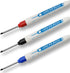 8pcs Waterproof Deep Reach Markers, Long Nose Marker in 2mm Felt Tip, 30mm Reach Permanent Markers and Marker Pens, Deep Hole Marker Carpenter Ink...