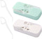 Dental Floss Dispenser Upgrade Automatic Dental Floss Case Refillable Floss Pick Holder Floss Organizer for Teeth Cleaning,Specialized Floss (2pcs...