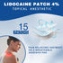 4% Lidocaine Patch,Relief Patches,15 Count Maximum Strength Numbing Gel Patch,4” x 5.5” Pain Relief Patches for Fast Numbing of Aches, Pains, Neck...