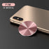 SALEX Cute Pink Metal Plates Set 4 Pack for Magnetic Car Mount. Kit of 4 Rose Gold Round Discs Without Holes for Phone Holder, Case. Strong 3M Adh...