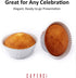 Caperci Silver Foil Cupcake Muffin Liners Standard Size Baking Cups 150-Pack - Premium Greaseproof & Sturdy...