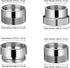 OSALADI Faucet Adapter Kit Brass Faucet Adapter Garden Hose Adapter Hose Adapter for Sink Male/Female Faucet to Hose Adapter for Removable,Cache A...