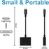Apple MFi Certified Lightning Male 8Pin to Female 30Pin Adapter, 2 Pack, Speaker, Cellular Phones, MP3 Player...