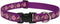 LupinePet Originals 1" Rose Garden 12-20" Adjustable Collar for Medium and Larger Dogs...
