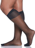 Berkshire Women's Plus Size Comfy Curvy Cuff Socks, Black...