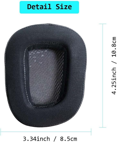 Cooling-Gel Replacement Ear Pads Compatible with Logitech G633 G933 Headset...