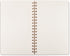 Fringe Studio "HYDRANGEAS 6" X 9.5" SIGNATURE VEGAN LEATHER SPIRAL JOURNAL - 160 PAGES, Megan Galante Collection (896084)...