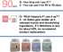 Air Balm Odor Eliminator, Solid Air Fresher, 1 Pack, 5.3 oz. Lasts 90 Days for Room, Kitchen, Bathroom and Wardrobe, BABY POWDERScent (Fragrance F...