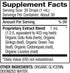 BareOrganics Clear Mind Liquid Drops, Herbal Supplement, Organic Drops, 1 Ounce...