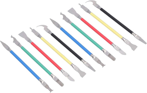IC Chip Repair Thin Blade CPU NAND Remover BGA Maintenance Knife for Mobile Phone Repair (Removing The CPU and Removing Glue 5-Piece Set)...