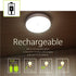 Mini Touch Light, Rechargeable Battery Operated Closet Lights Wardrobe Lights, Magnetic Stick-on Anywhere LED Night Light, Wireless Under Cabinet ...