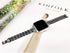 Bands Compatible with Fitbit Versa 2/Versa Lite/Versa, Women Replacement Metal Rhinestone Bling Bracelet Wristband, Black...