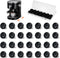 28pcs Appliance Sliders for Kitchen Appliances, Self-Adhesive Small Countertop Appliance Slider Rollers for Air Fryer Coffee Maker Easy Moving wit...
