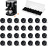 28pcs Appliance Sliders for Kitchen Appliances, Self-Adhesive Small Countertop Appliance Slider Rollers for Air Fryer Coffee Maker Easy Moving wit...