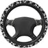 Jack Skellington Elastic Steering Wheel Cover, Made of Top Grade Neoprene, Durable, Anti Slip and Anti Abrasion...