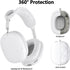 Silicone Case Cover for AirPods Max, Ear Pad Case Cover/Ear Cups Cover/Headband Cover for AirPods Max Headphones, Anti-Scratch Accessories Soft Si...
