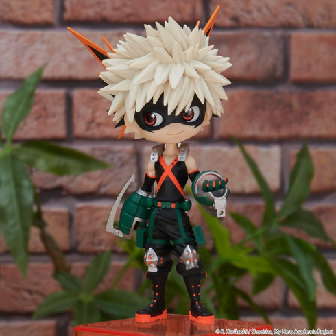 Banpresto - My Hero Academia - Katsuki Bakugo (Ver. A), Bandai Spirits Q posket Figure...